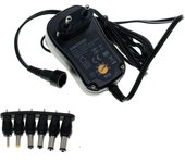 Alimentador Tm Electron Tmuad067 3, 4.5, 5, 6.5, 7.5, 9 Y 12v. Electrónico Estab