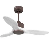 Ventilador de techo Modo Invierno/Verano Termostato Wifi Motor DC Techos Inclinados Mando a Distancia Hypersilence Memoria Vendible Shopify (AUTOMATICO)