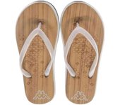 Chanclas Kappa Mooney para niñas en color blanco