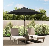 vidaXL Tela de Repuesto para Sombrilla Azure 300 cm Parasol Toldo Terraza Color Azul celeste,  Arena,  Antracita
