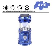 USB Rechargeable Portable Camping Lantern Solar Charging Lamp Light Powerful LED Flashlight Waterproof Torch For Outdoor Fishing