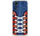 Funda Silicona Antigolpes para Xiaomi Redmi Note 11 / 11s diseño Zapatillas 11 Dibujos