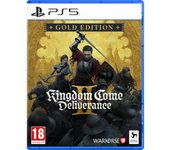 Kingdom Come Deliverance Ii Gold Edition Juego Fisico para Consola Sony PlayStation 5 [ PAL ESPAÑA ]