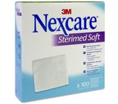Nexcare Sterimed Soft Gasas Estériles 10 X 10 Cm, 100 Gasas