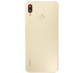 Tapa de Batería Original/ Carcasa Trasera para el Huawei P20 Lite - Color Dorado