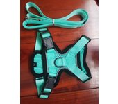 Breathable Traction Rope for Cats, Anti Loosening and Adjustable Sliding Rope Vest Style Pet Chest Strap Ultra-thin in Summer
