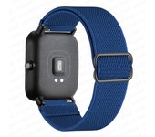 20mm/22mm band For Amazfit GTS 4/2/2e/3/GTS2 Mini/GTR/4/3/Pro/GTR2/42mm/stratos Nylon Elastic Watch Bracelet Amazfit bip strap