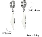Skyrim Israel Palestine Map Drop Earrings Women Men Stainless Steel Hoop Earrings Country Geography Jewelry Gift Wholesale