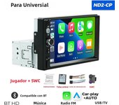 MEKEDE 7inch HD Touch Screen Car Radio MP5 Player For VW KIA Universal Autoradio Multimedia Player CarPlay audio USB BT TF Card