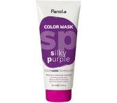 Fanola Máscara sedoso de color púrpura 200ml-color semi-permanente