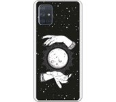 Funda compatible con Samsung Galaxy A71 - Bola de Cristal