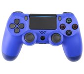 Mando inalambrico Doubleshock 4 ,compatible con PC , Android , consola PS4 (inalambrico)  , PS3 (por cable) , azul , ENVÍO 24H ,NUEVO