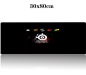 Steelseries Desk Mat Mousepad Anime Mouse Pad Gaming Gamer Keyboard Pc Accessories Xxl Large Extended Protector Mice Keyboards