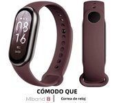 Sport Strap For Xiaomi Mi band 8-8 NFC Replacement miband9/8 silicone Bracelet waterproof Watchbands smart mi band 9 Accessories