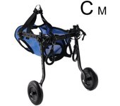 Pet Trolley Adjustable Hind Leg Disabled Pet Dog Mobility Aid Light Rehabilitation Legs Pet Wheelchair Walk Trolley Tools