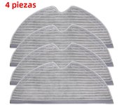 Hepa Filter Roller Main Side Brush Mop Rag Rag Replacement For Xiaomi Mijia 1C 2C 1T / STYTJ01ZHM Robotic Vacuum Cleaner Parts