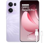 OPPO Reno13 Pro 5G - Smartphone Libre con IA, 12GB + 512GB, Pantalla AMOLED 6.83" Morado