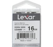 Memoria Ram Lexar 8GB / 16 GB DDR4 3200 MT/s UDIMM 288pin CL19 Para Ordenador de Sobremesa