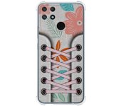 Funda Silicona Antigolpes para Realme Narzo 50A diseño Zapatillas 09 Dibujos