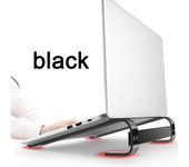 Soqool-Soporte para ordenador portátil para escritorio, soporte ergonómico de aluminio ventilado, compatible con Macbook Air Pro Dell Xps Hp 1