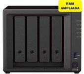 NAS Synology Diskstation DS923+- 4 Bahías 3.5'- 2.5'- 8GB DDR4- Formato Torre