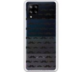 Funda compatible con Samsung A42 5G - Pattern Bigote