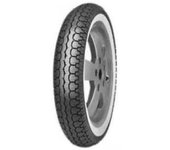 Neumático Moto Mitas 3.50 -10 51J B14 Ww Tt Banda Blanca