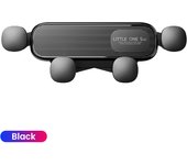 Gravity Car Phone Holder Air Vent Mount Cell Phone Holder in Car Mobile Support For iPhone 13 12  Universal GPS Stand