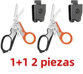 Multifunction Scissors Leatherman Raptors First Aid Expert Tactical Folding Scissors Outdoor Survival Tool Combination Gadget