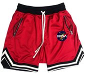 Basketball Shorts For Men Loose Sport Shorts American Ball Pants Quick Drying Mesh Sports Five-point Pants Summer Streetwear