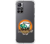 Funda Silicona Antigolpes para Xiaomi Redmi Note 11s 5G diseño Adventure Time Dibujos