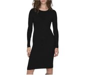 Vestido Only Louisa Ls O-Neck Dress Cc Knt