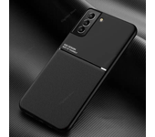 Leather Texture Magnet Case For Samsung Galaxy A53 A52S A52 5G A54 A33 A13 S23 S22 S24 Ultra Plus S21 S20 FE Car Magnetic Cover