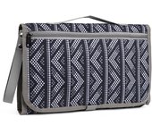 Alfombrilla portátil para cambiador de bebé, bolsa de pañales para cochecito de recién nacido, almohadilla para cambiar pañales de una mano, accesorios para bebés