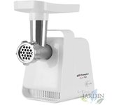 SUINGA Picadora de carne 600W, 3 discos inox, 2 cuchillas, útil para rellenar salchichas