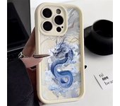 Illusory Color Chinese Dragon Silicone Phone Case For Xiaomi 11 Lite 5G NE 14 13T 13 12T 12X 12 Poco X5 F5 X3 Pro X6 Soft Cover