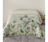 NATURALS - Edredón Nórdico Estampado - Acolchado de Gran Confort y Extrasuave - Gramaje 300 Gramos con Tacto Pluma - 4 Modelos diferentes - Modelos Floreados - Camas 90/105/135/150/180 cm