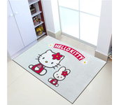 Doormats Hello Kitty Bath Mat Entrance Door Mats Kitchen Floor Mat Absorbent Bathroom Rug Home Carpet Living Room Rugs Foot