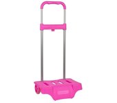 SAFTA  CARRO PORTAMOCHILAS FUCSIA 905 ARMAZONES METALICOS
