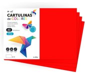 m-office Cartulina A3 180gr Colores Intensos para Manualidades