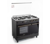 Alaska AP 95V GFFR - Cocina a Gas 5 Quemadores Encendido Electrónico 63L Garantía 3 Años