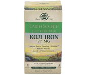Solgar Earth Source Koji Iron 30 Comp