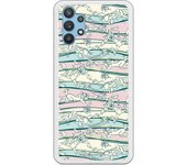 Funda original compatible con Samsung Galaxy A32 - T&J Patrón Pastel