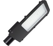 Ledkia Farola LED 100W Harlem OSRAM Negro  6000K Blanco Frío