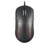 Mouse raton mars gaming mmpro optico 9 botones 32000ppp negro