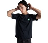 Camiseta Converse Retro Chuck Flag Hombre Negro