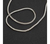 1/5/10 Yards Rhinestone Rope Glitter Crystal Tube Cord Trimming DIY Accessories Clothes Bag Shoelaces Necklace Lanyard Material