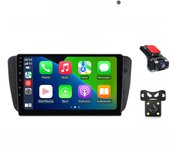 MEKEDE 9inch Car Multimedia Player For Seat Ibiza 2009-2013 Navigation WIFI BT FM Wirelessly Carplay Android Auto Car Radio