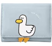 Carteras lindas para las mujeres, pequeña cartera de cuero para las muchachas y cartera para mujer de las señoras