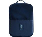 Bolsa para zapatos, bolsa de almacenamiento para viajes y uso diario, puede contener 2 pares de zapatos, azul marino